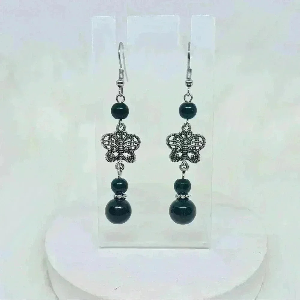 Bohemian Darla Butterfly Earrings